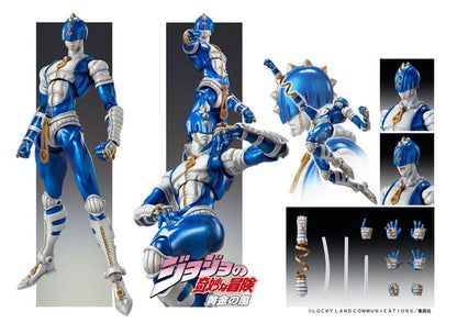 JoJo's Bizarre Adventure Part5 Golden Wind Action Figure Chozokado 16 cm