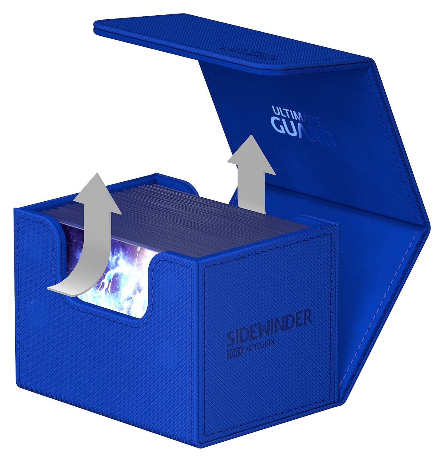 Ultimate Guard Sidewinder 100+ XenoSkin Monocolor Blue