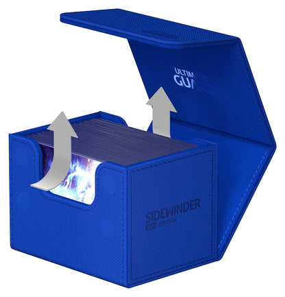 Ultimate Guard Sidewinder 100+ XenoSkin Monocolor Blue
