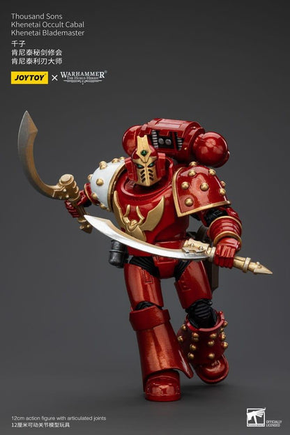 Warhammer The Horus Heresy Action Figure 1/18 Thousand Sons Khenetai Occult Caba