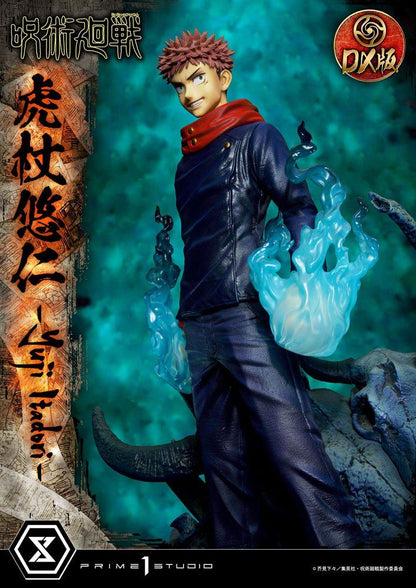 Jujutsu Kaisen Premium Masterline Series Statue Yuji Itadori Deluxe Version 38 c