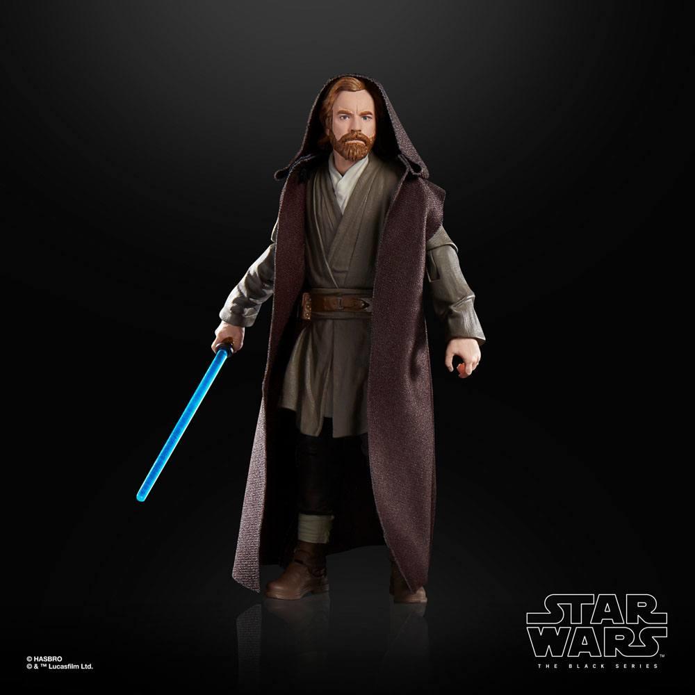 Star Wars: Obi-Wan Kenobi Black Series 2022 Obi-Wan Kenobi (Jabiim) 15 cm