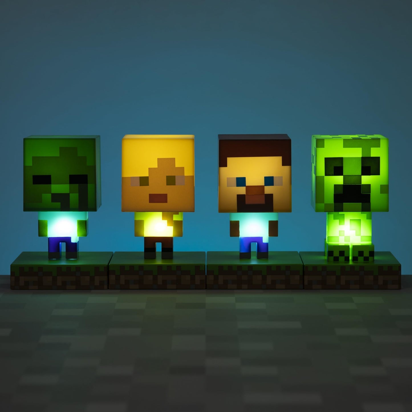 Minecraft Icon Light Creeper (V2)