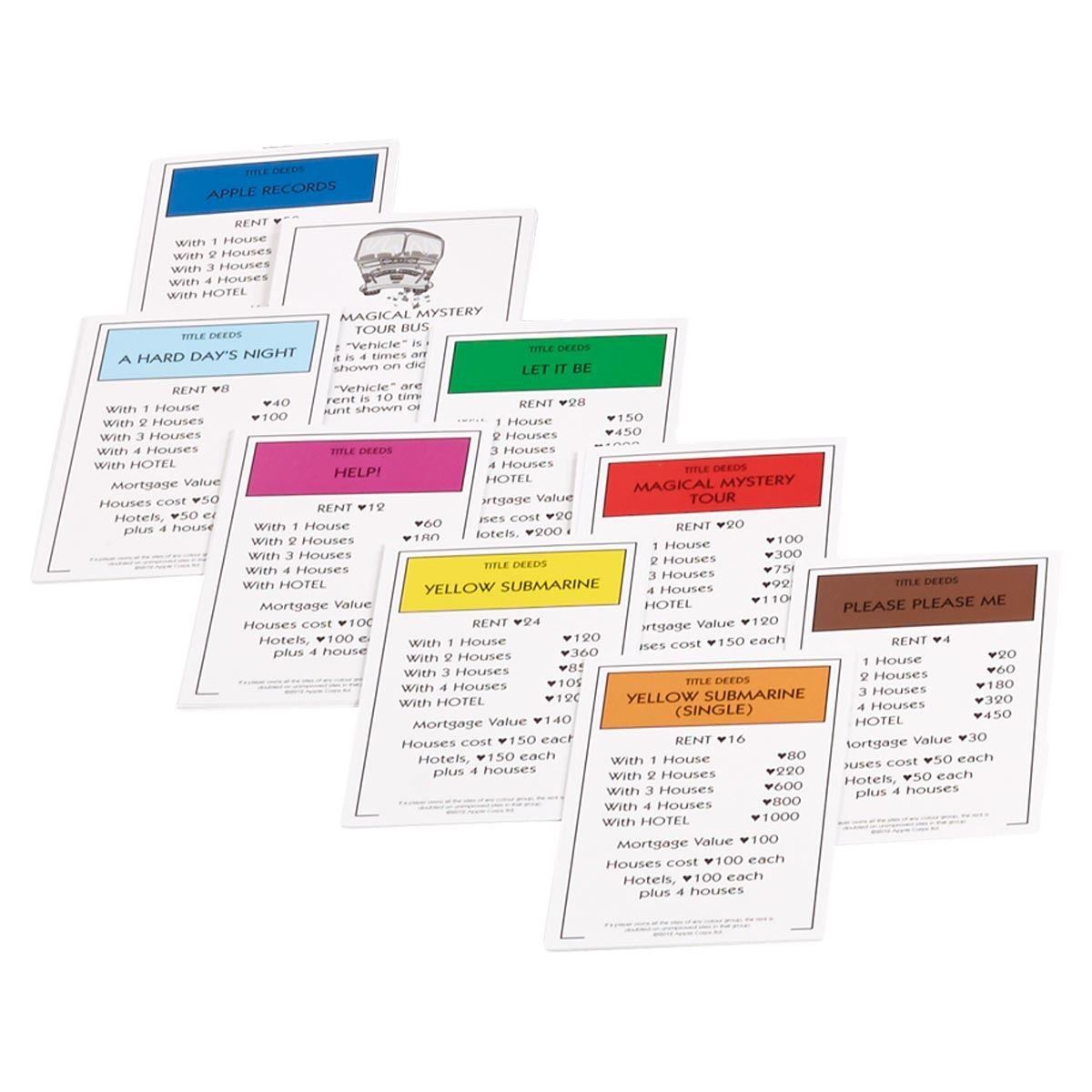 Monopoly Beatles Edition  /Boardgames