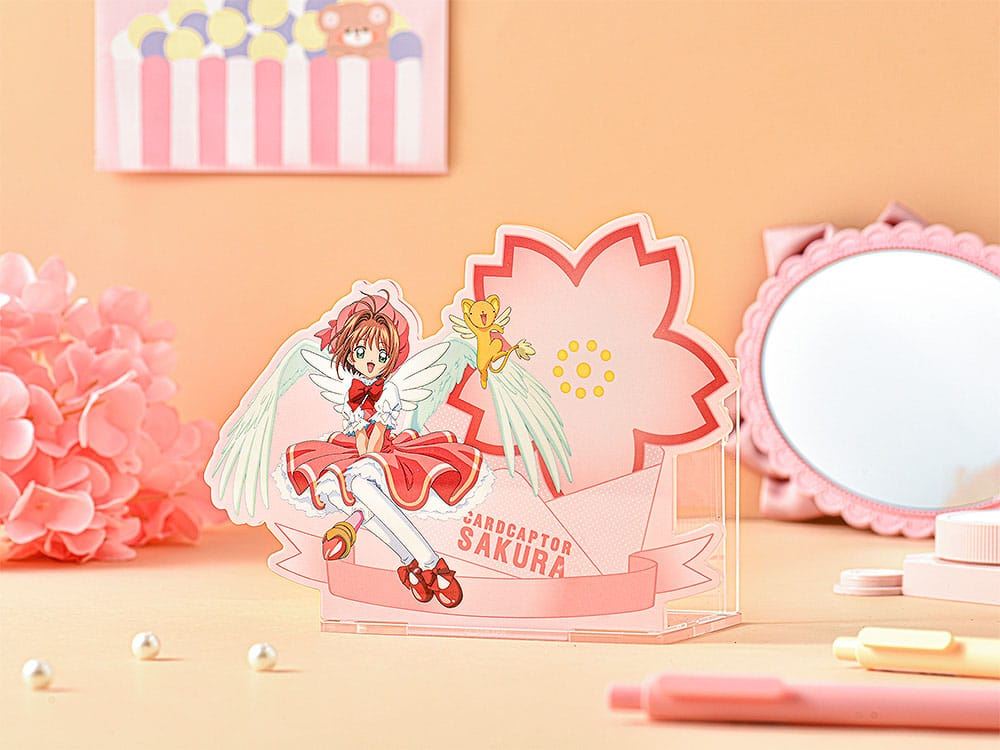 Cardcaptor Sakura Acrylic Pen Stand 25th Anniversary Catch You Catch Me Ver. 13