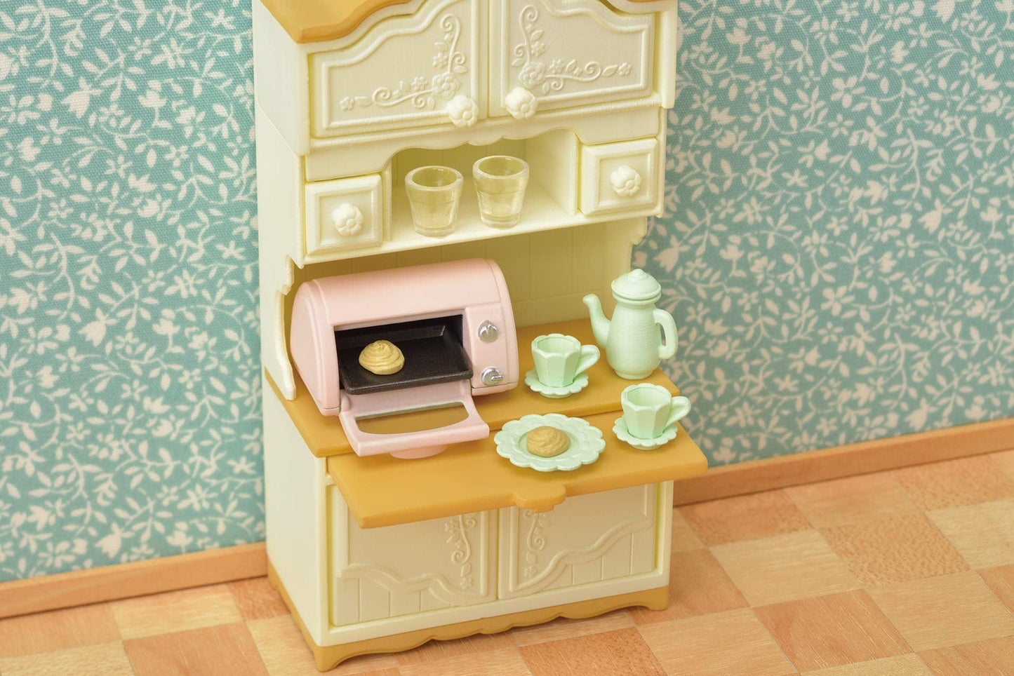 Sylvanian Families - Dining Room Set /Toys