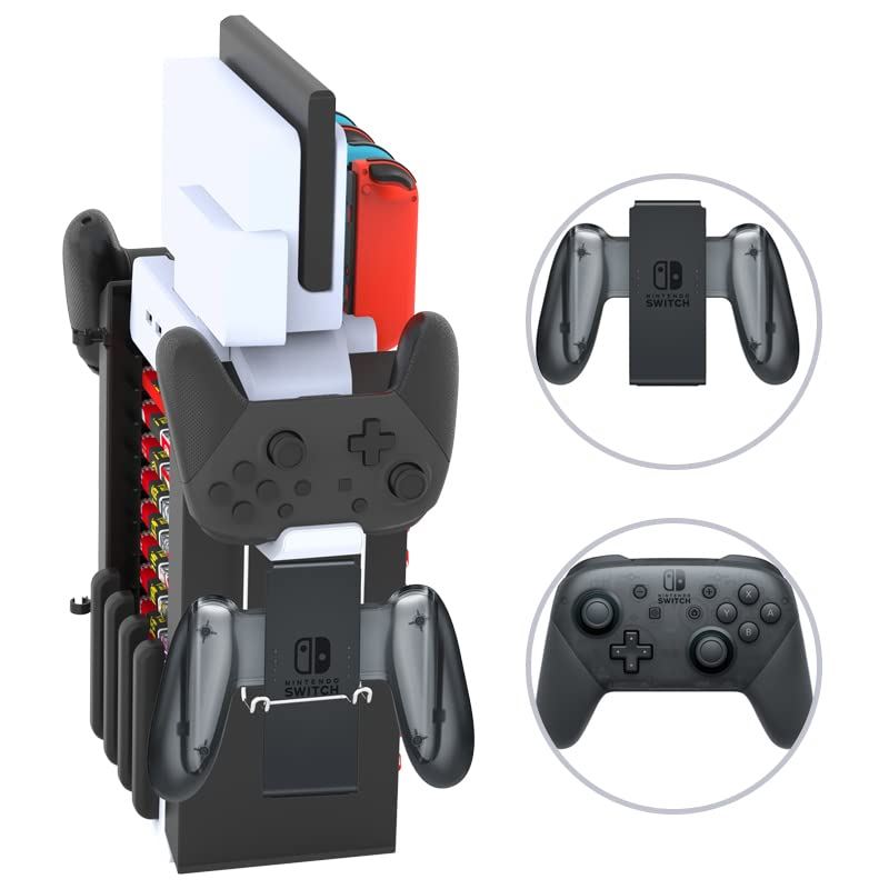 Dlx Charge Store Tower Sw Oled Nintendo Switch