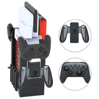Dlx Charge Store Tower Sw Oled Nintendo Switch