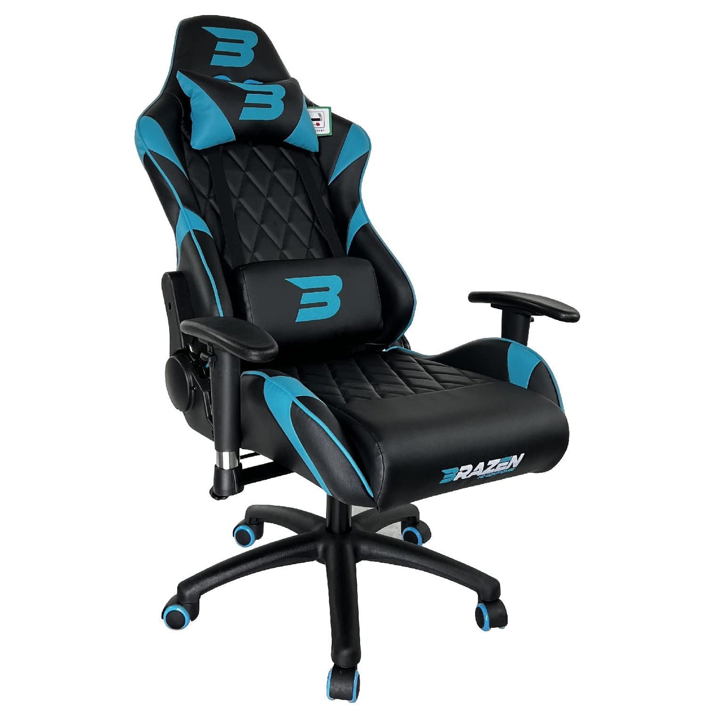 Brazen Venom Esports Gc Blue Gaming Furniture