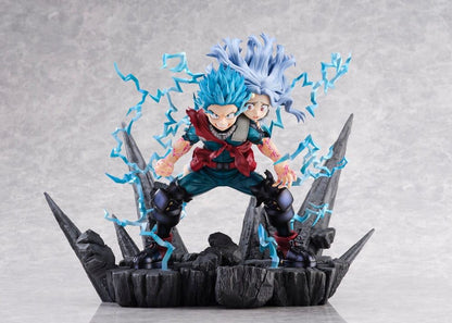My Hero Academia Super Situation PVC Statue Izuku Midoriya & Eri 23 cm