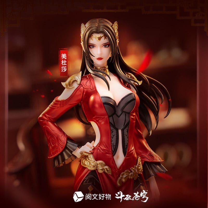 Original Character Statue 1/10 Fights Break Sphere Medusa San Nian Zhi Yue Ver.