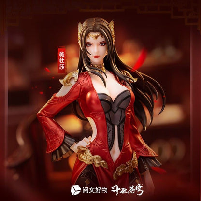 Original Character Statue 1/10 Fights Break Sphere Medusa San Nian Zhi Yue Ver.
