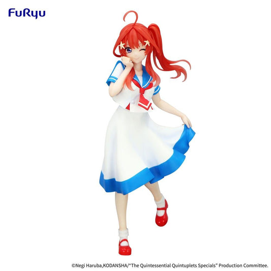 The Quintessential Quintuplets Trio-Try-iT PVC Statue Nakano Itsuki Marine Look