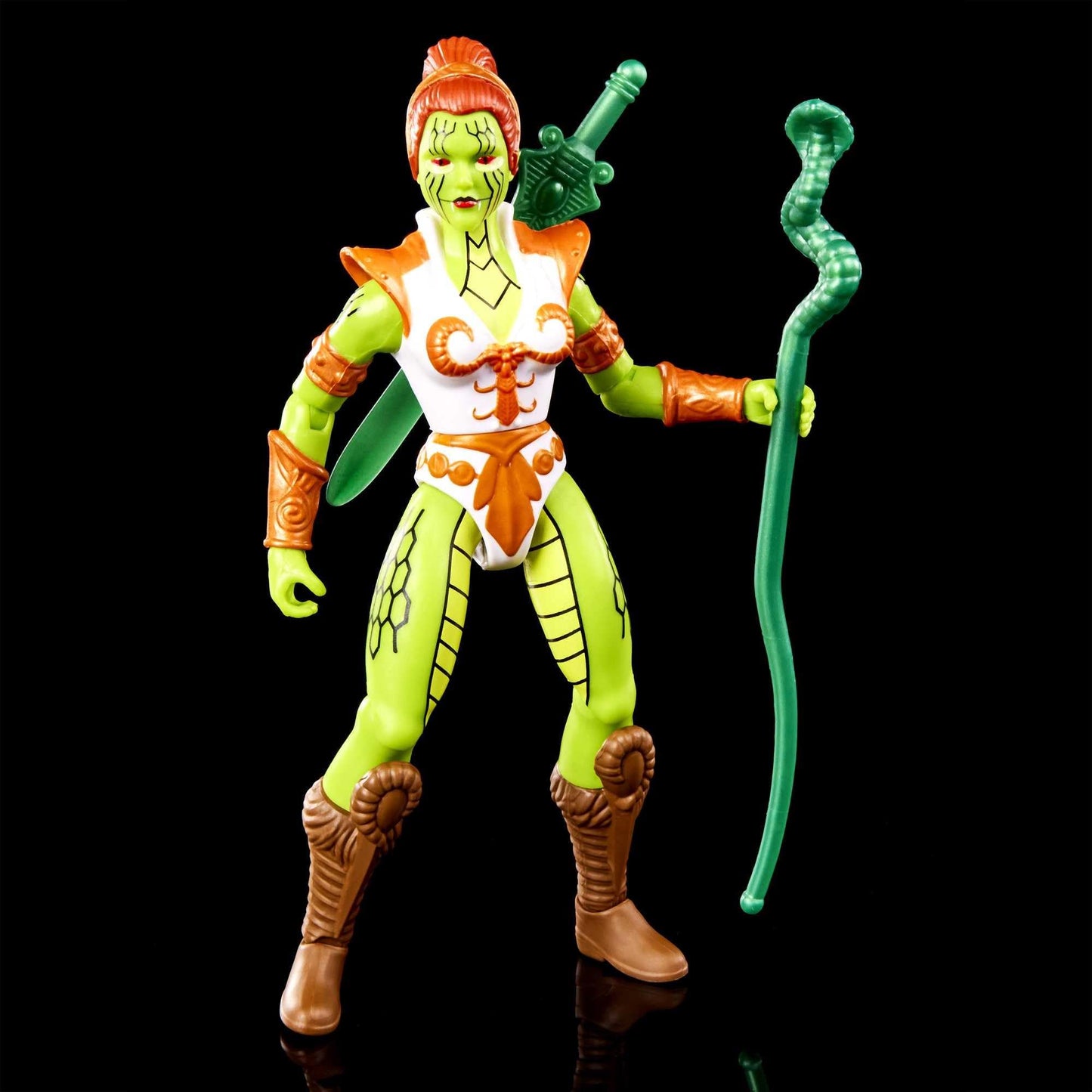 Masters of the Universe Origins Action Figure Snake Teela 14 cm