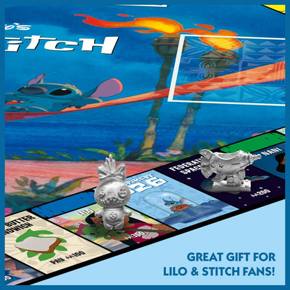 Monopoly Lilo and Stitch /Boardgames