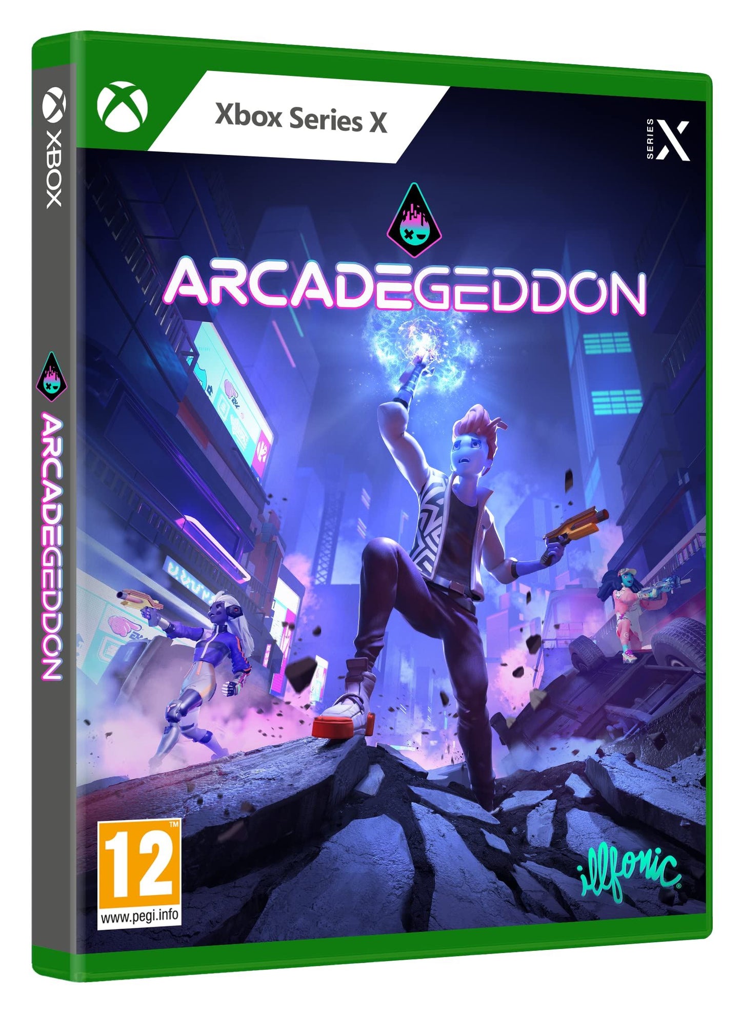 Arcadegeddon /Xbox Series X *New & Sealed*