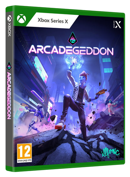 Arcadegeddon /Xbox Series X *New & Sealed*