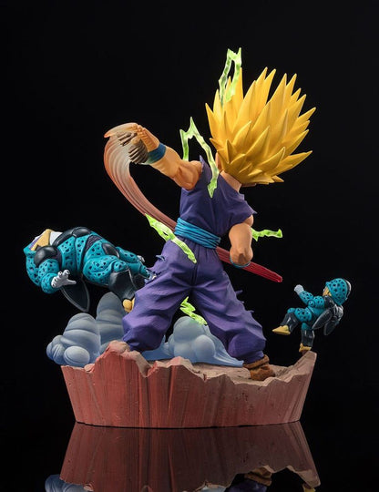 Dragon Ball FiguartsZERO Extra Battle PVC Statue Marshall Super Saiyan 2 Son Goh