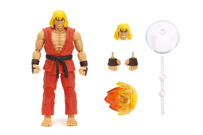 Ultra Street Fighter II: The Final Challengers Action Figure 1/12 Ken 15 cm