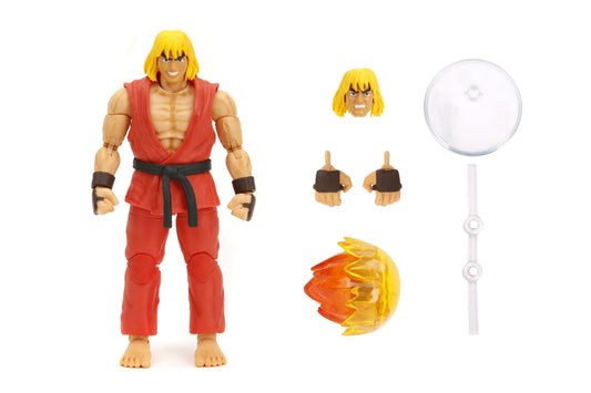 Ultra Street Fighter II: The Final Challengers Action Figure 1/12 Ken 15 cm