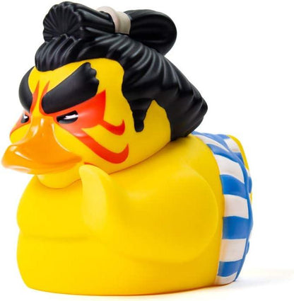 Tubbz 1 St Edition Street Fighter E-Honda Collectible Duck Vinyl Figure Jeep