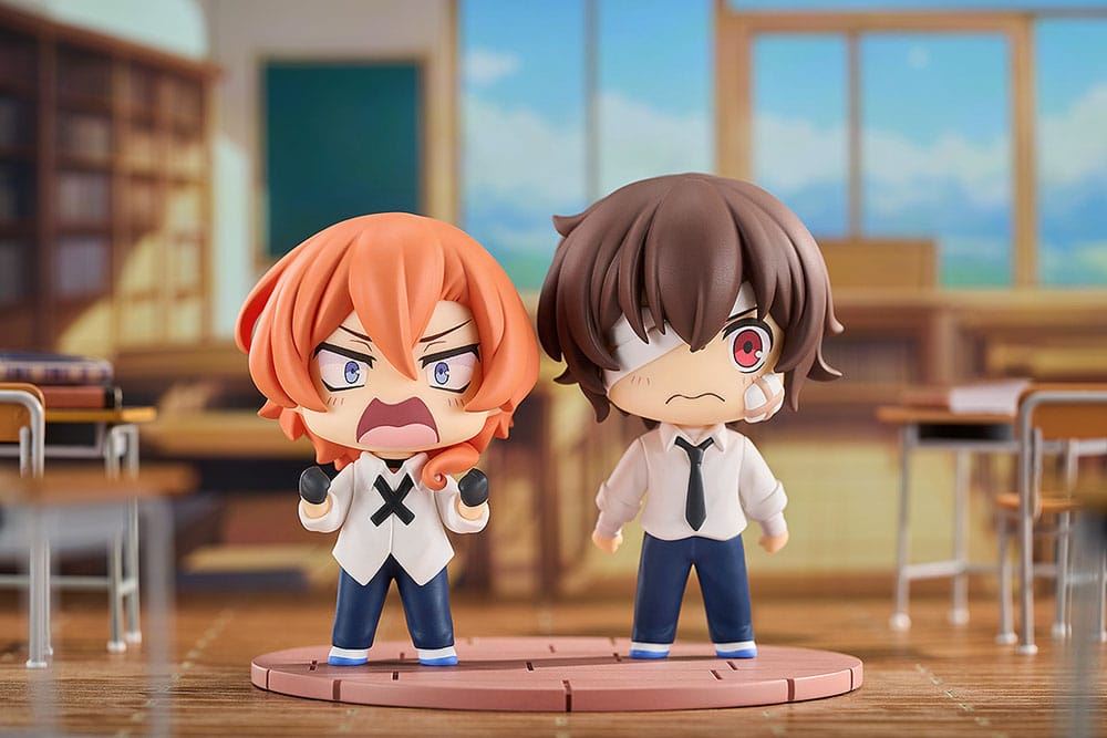 Bungo Stray Dogs Wan! Chibi Figures Osamu Dazai & Chuya Nakahara: Fourteen-Year-