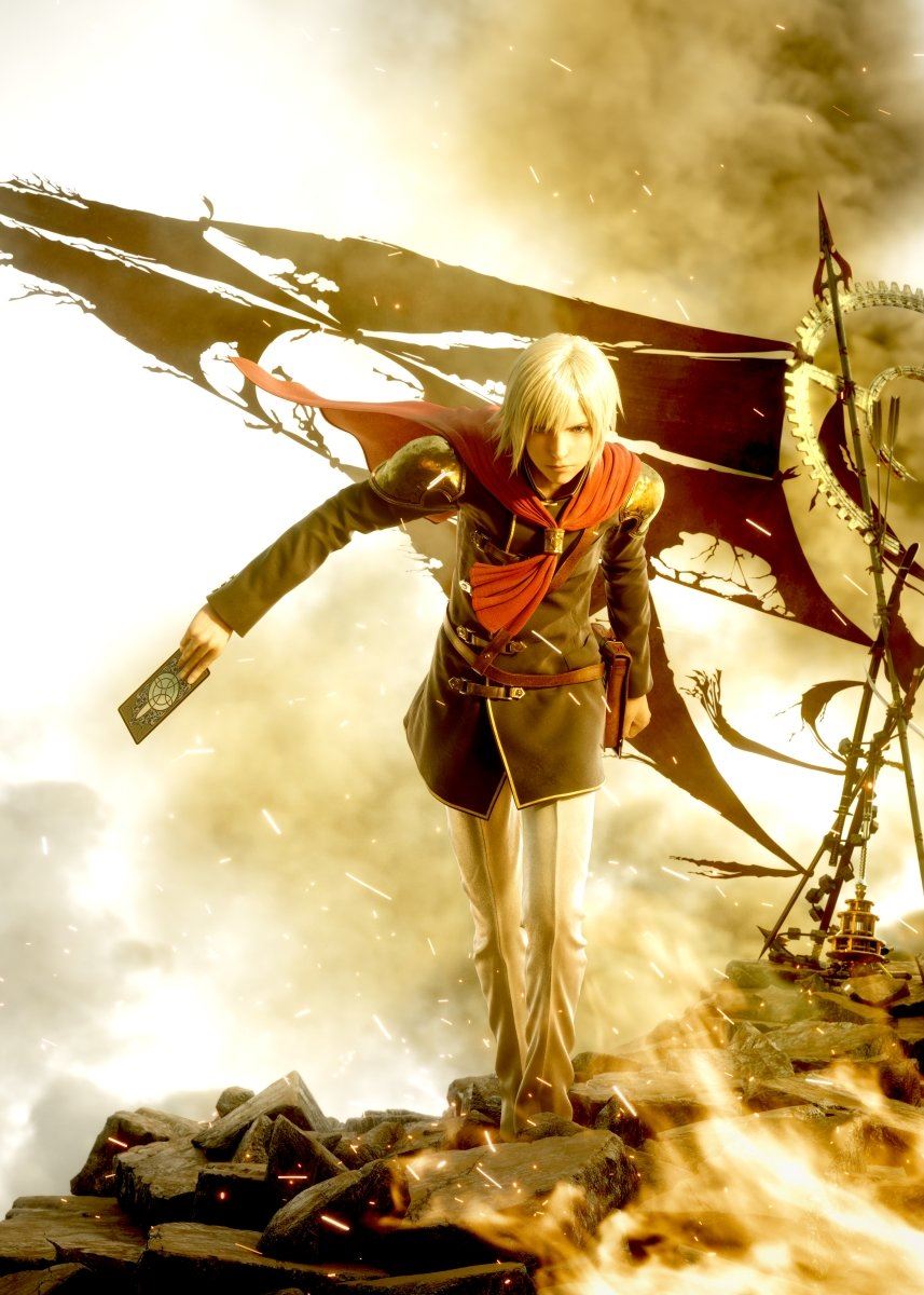 Final Fantasy Type-0 HD (Inc. FF XV (15) Demo) /PS4 *New & Sealed*