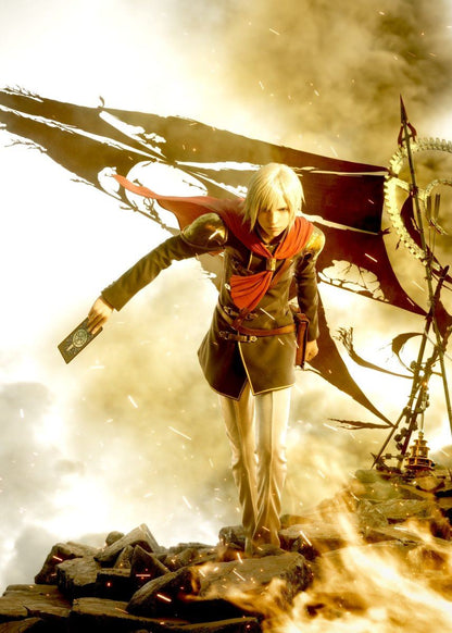 Final Fantasy Type-0 HD (Inc. FF XV (15) Demo) /PS4 *New & Sealed*