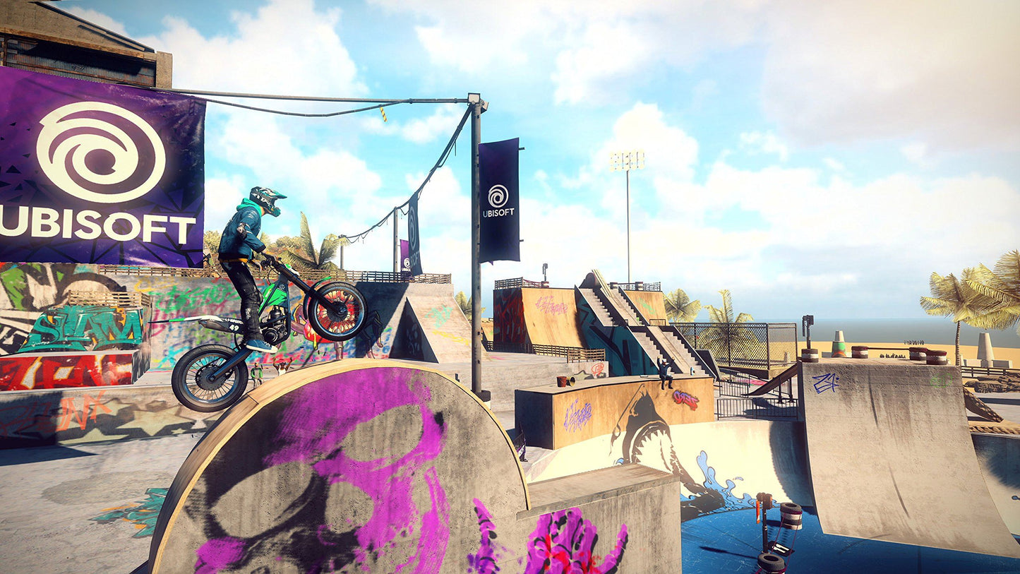 Trials Rising - Gold Edition /PS4 *New & Sealed*