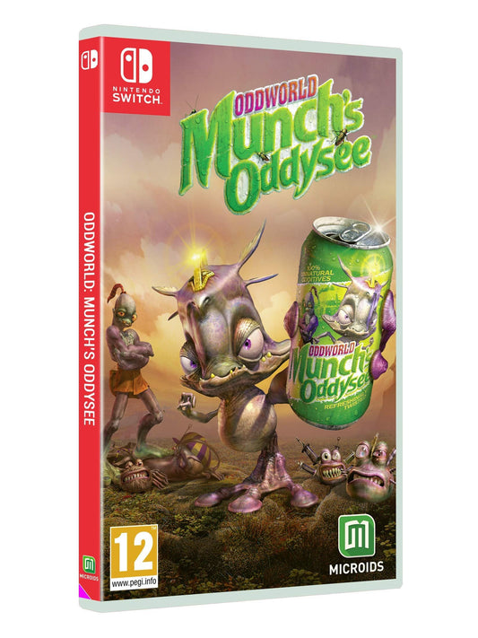 Oddworld: Munch's Oddysee /Switch *New & Sealed*