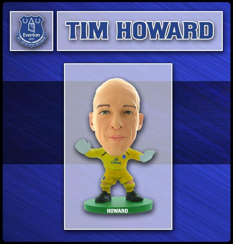 Soccerstarz - Everton Tim Howard Home Kit (2016 version)