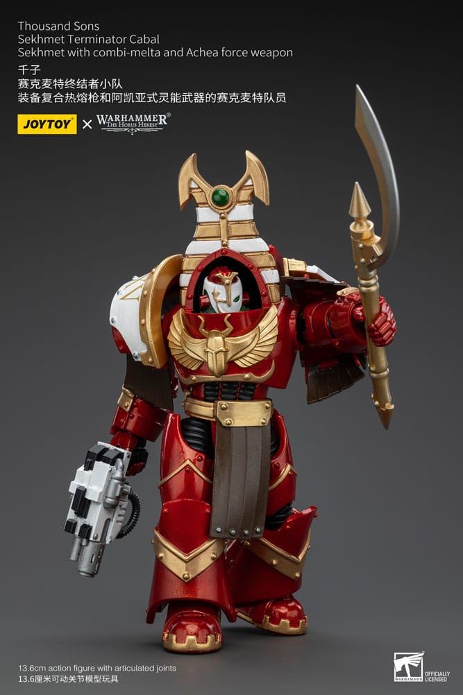 Warhammer The Horus Heresy Action Figure 1/18 Thousand Sons Sekhmet Terminator C