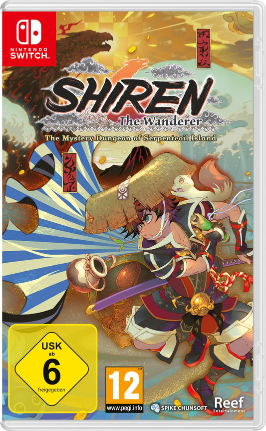 Shiren the Wanderer: The Mystery Dungeon of Serpentcoil Island *New & Sealed*