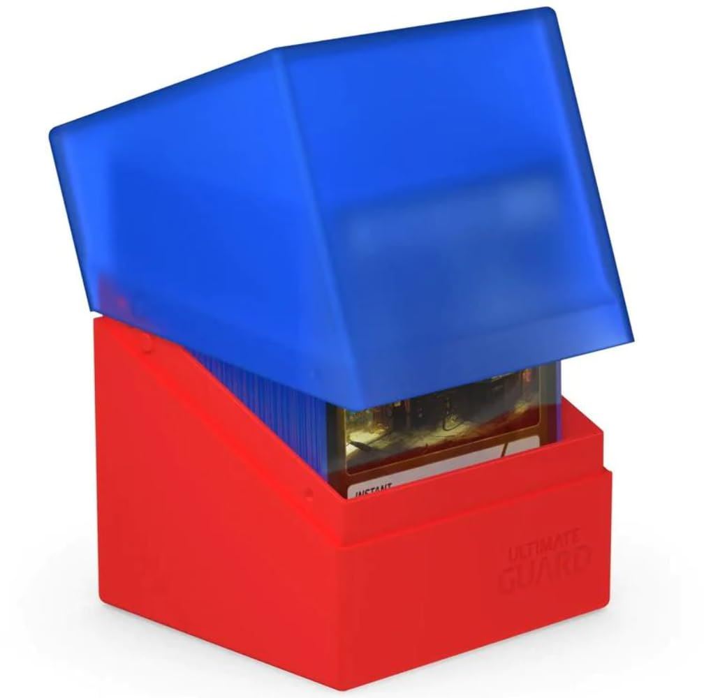 Ultimate Guard Boulder Deck Case 100+ Standard Size Ruby