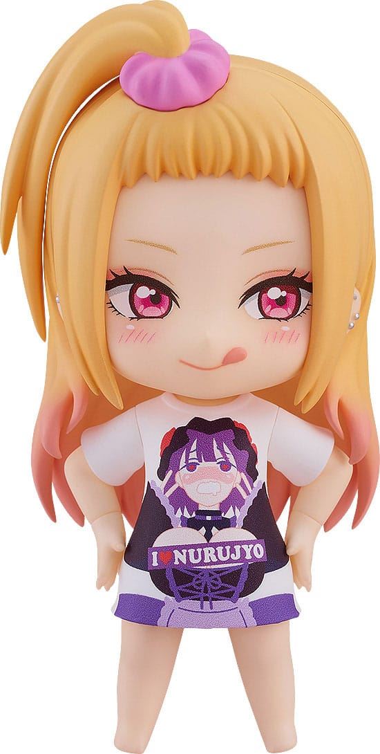 My Dress-Up Darling Nendoroid Action Figure Marin Kitagawa: Slippery Girls Full