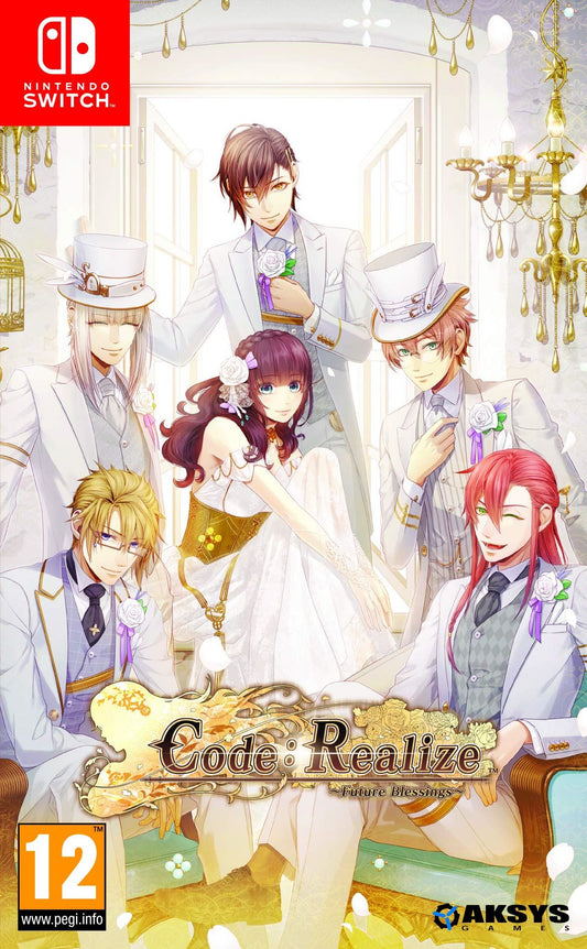 Code: Realize Future Blessings /Switch *New & Sealed*