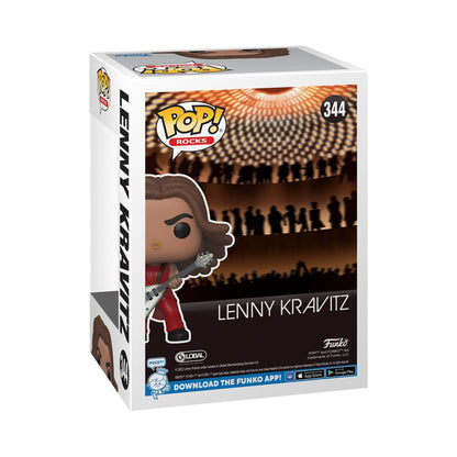 Lenny Kravitz POP! Rocks Vinyl Figure 9 cm