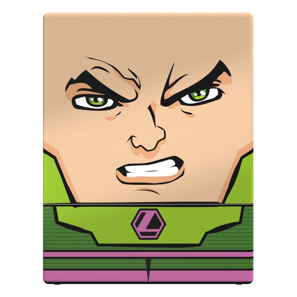 Squaroes - Squaroe DC Justice League? JL014 - Lex Luthor? Battlesuit