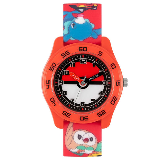 Peers Hardy Time Teacher Watch Pokemon pokeball /Merchandise