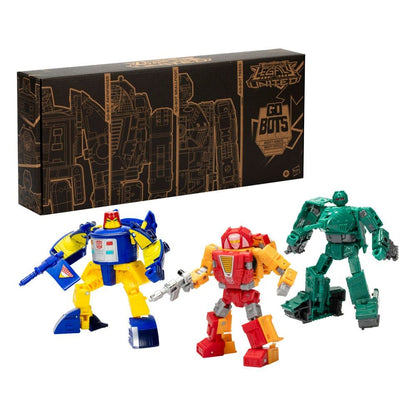 Transformers Legacy United Deluxe Class Action Figure 3-Pack Go-Bot Guardians 14