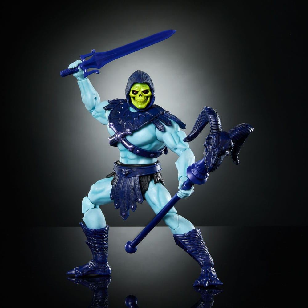 Masters of the Universe Masterverse Vintage Collection Figure Skeletor 18cm