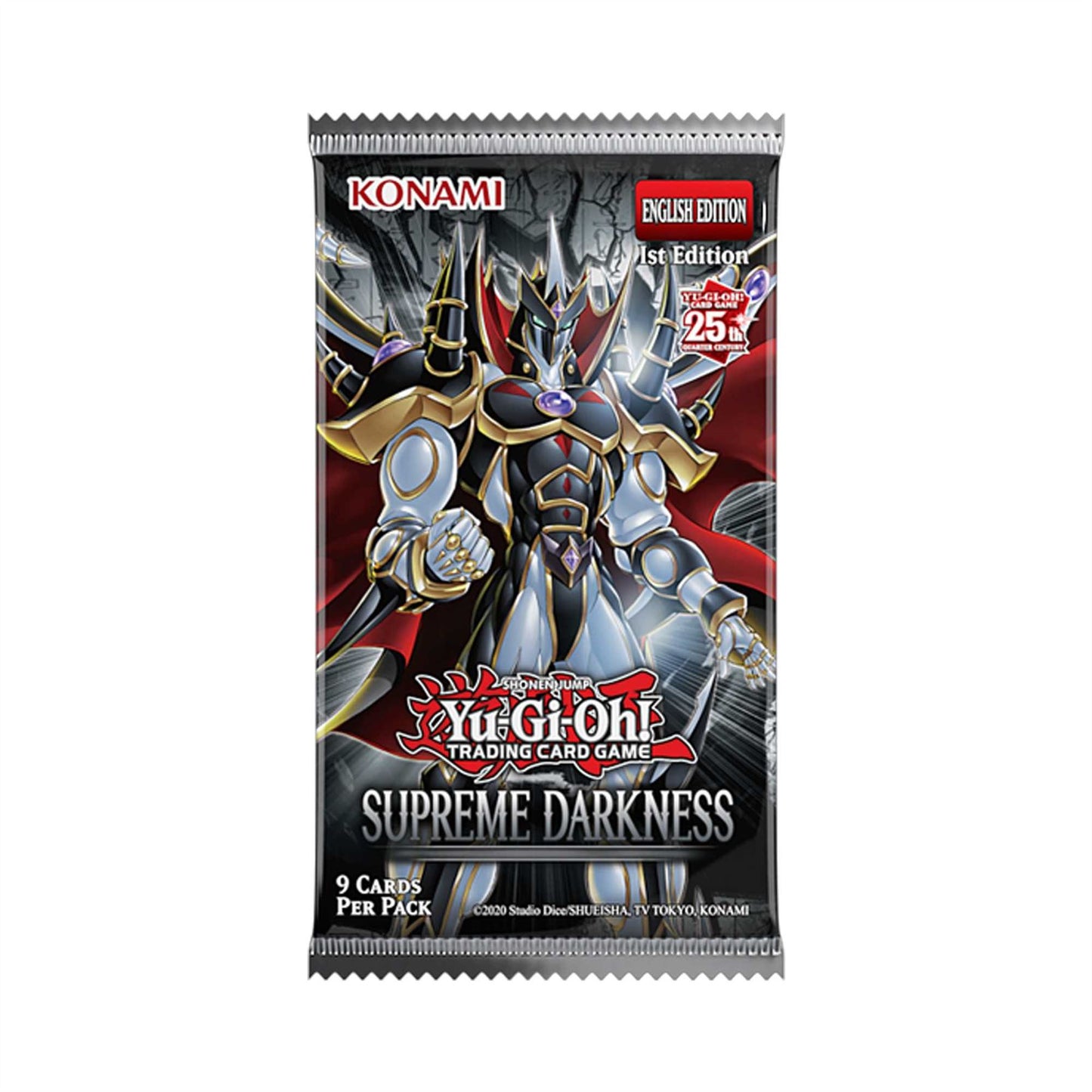 YGO TCG: Supreme Darkness Booster