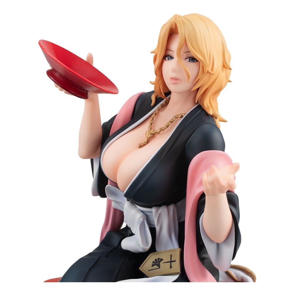 Bleach: Thousand-Year Blood War G.E.M. Series PVC Statue Rangiku Matsumoto Tipsy