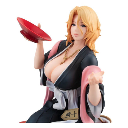 Bleach: Thousand-Year Blood War G.E.M. Series PVC Statue Rangiku Matsumoto Tipsy