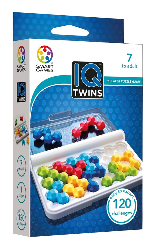 SmartGames - IQ Games (IQ Twins) /Boardgames