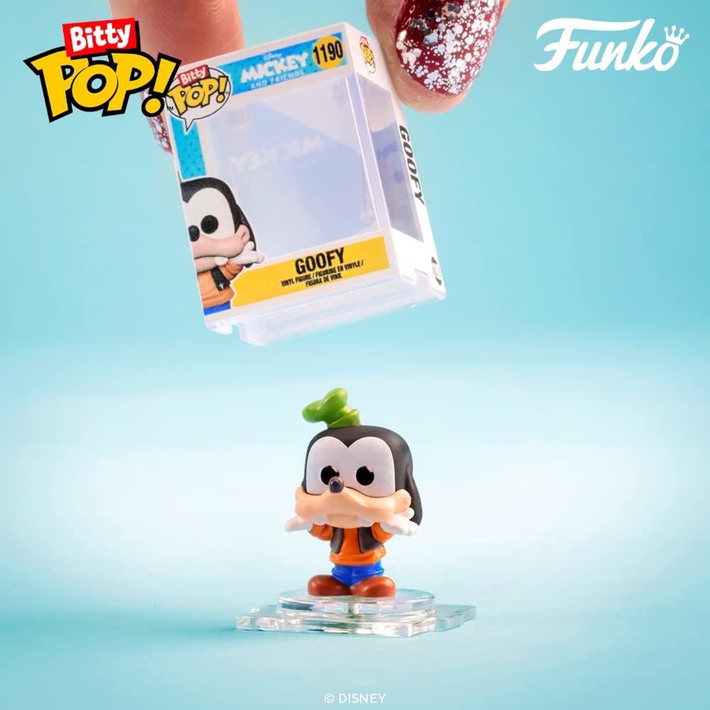 Disney Bitty POP! Vinyl Figure 4-Pack Sorcerer Mickey 2,5 cm
