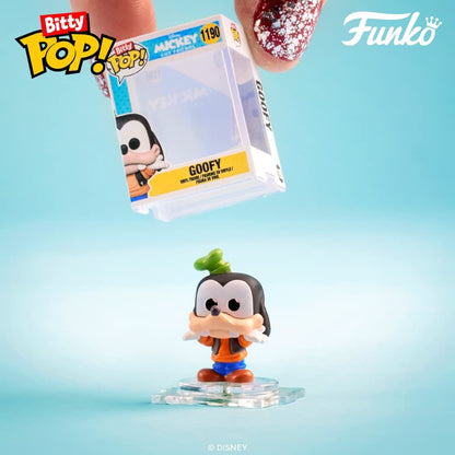 Disney Bitty POP! Vinyl Figure 4-Pack Sorcerer Mickey 2,5 cm