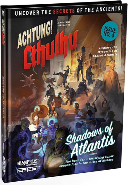 Achtung! Cthulhu Shadows of Atlantis 2d20 Edtion