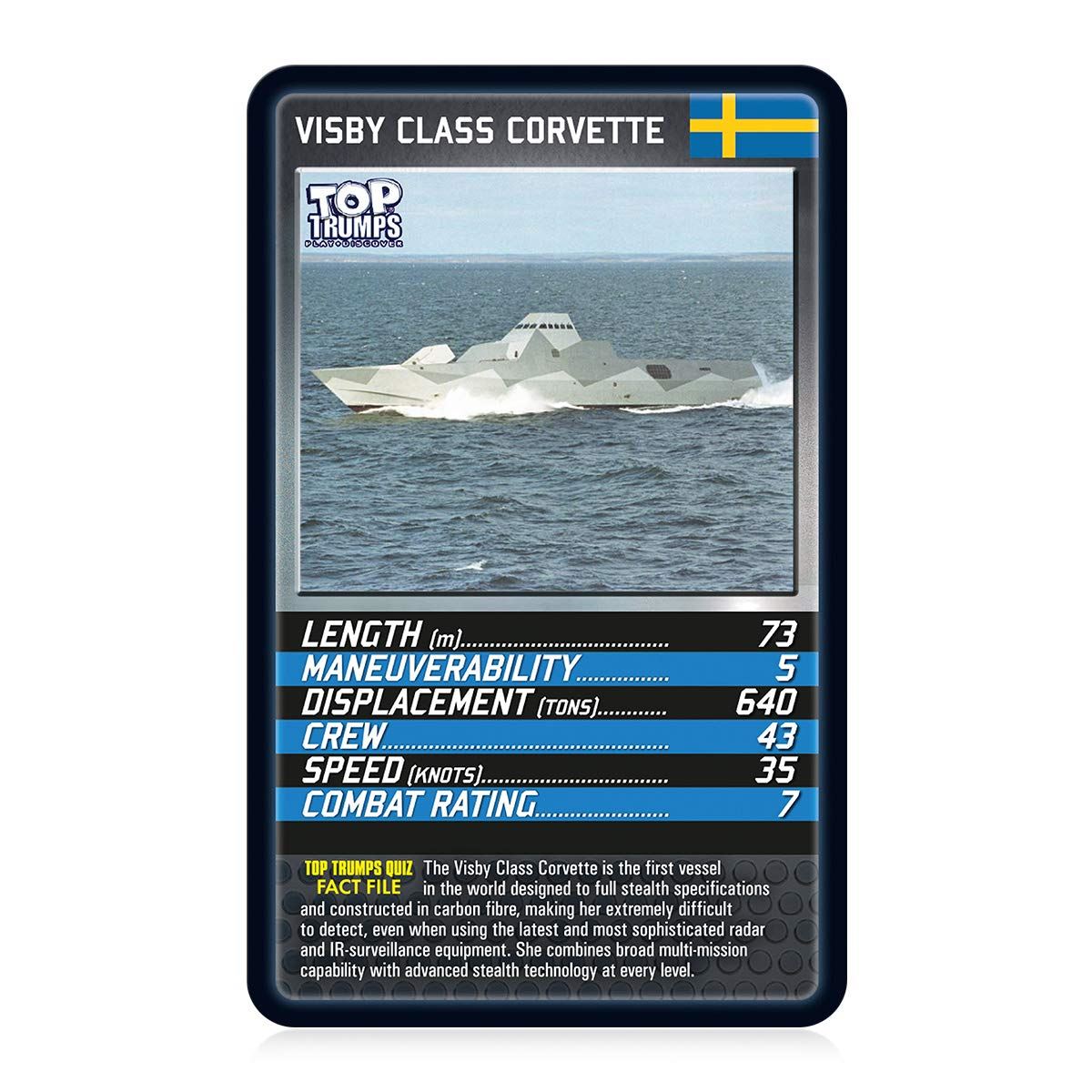 Top Trumps Classics Battleships  /Toys