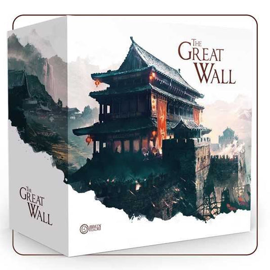 Awaken Realms | The Great Wall: Corebox | Board Game | Ages 14+ | 1-4 Players |